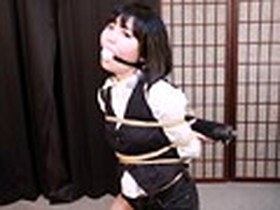 監禁緊縛 囚われのヒロイン 危機に陥ったねね　サンプル画像05